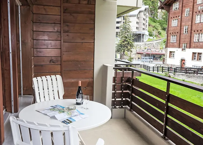 Pasadena-5 By Interhome Apartamento Zermatt